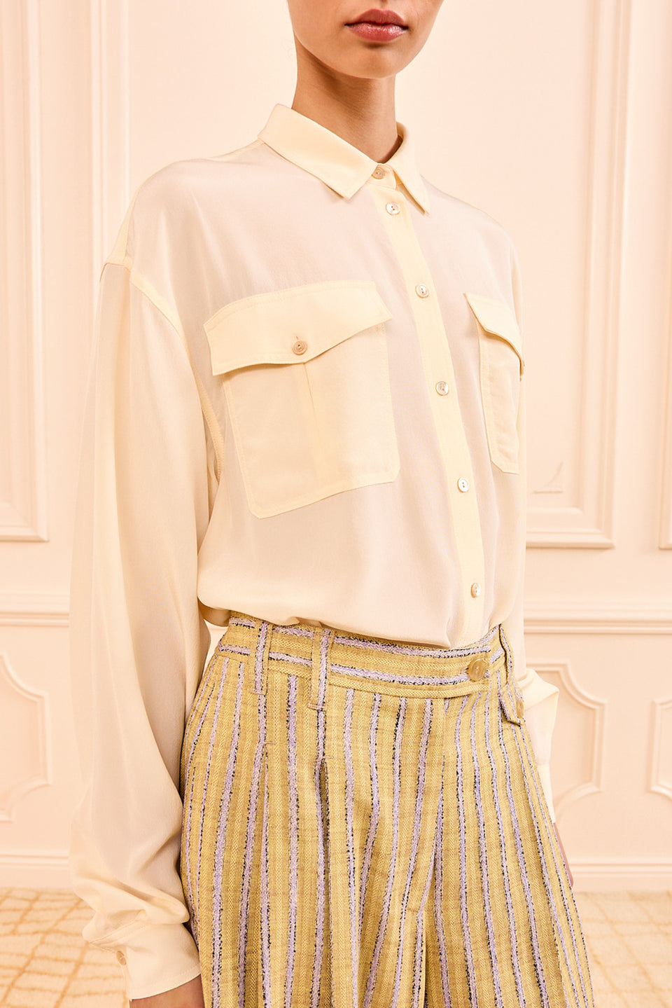 Soren Btn Up Shirt - Cowrie