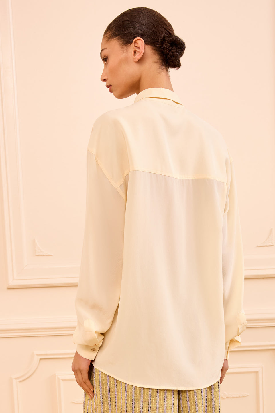 Soren Btn Up Shirt - Cowrie