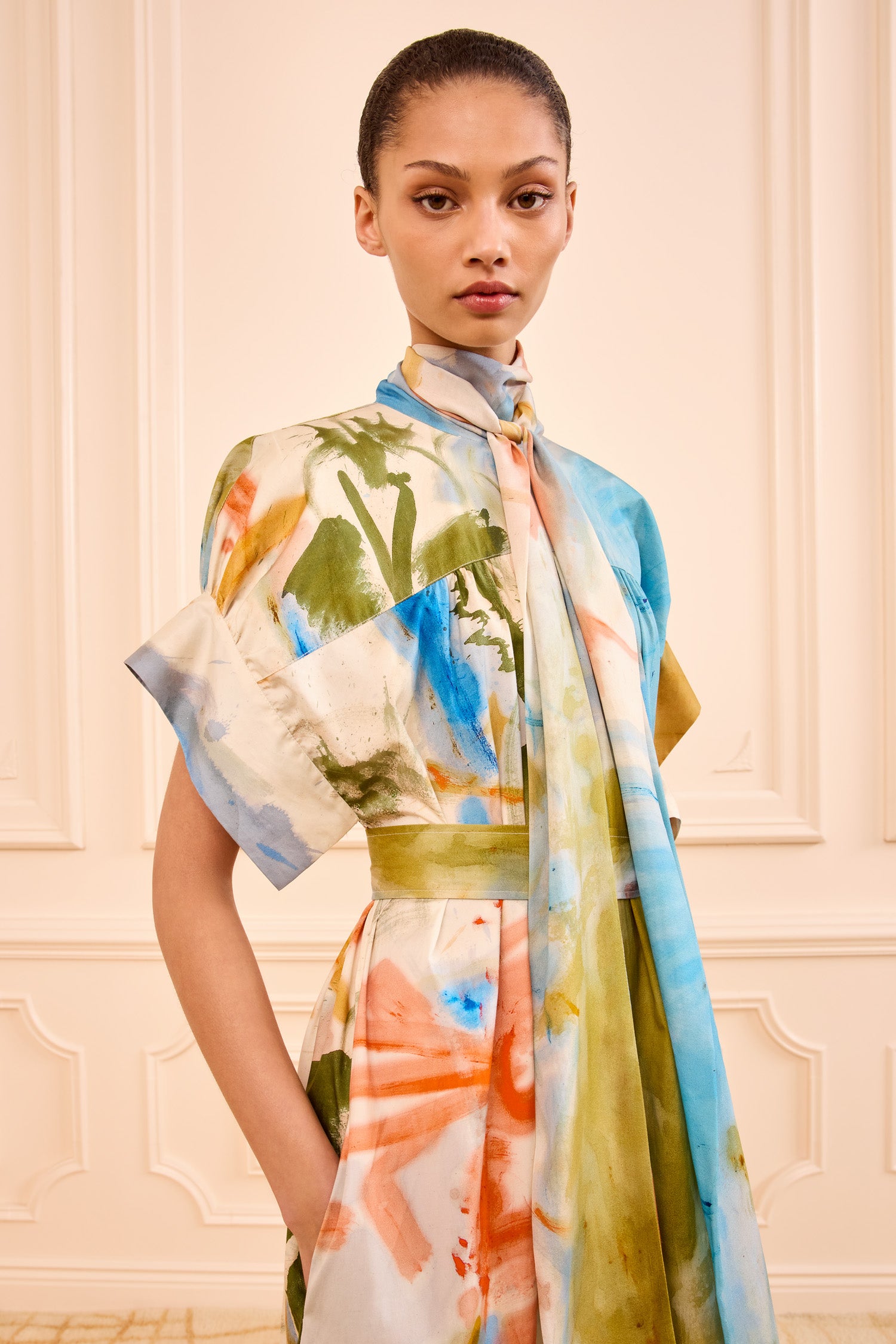 Ulla Johnson Studio SS Cotton Dress - Western Dream