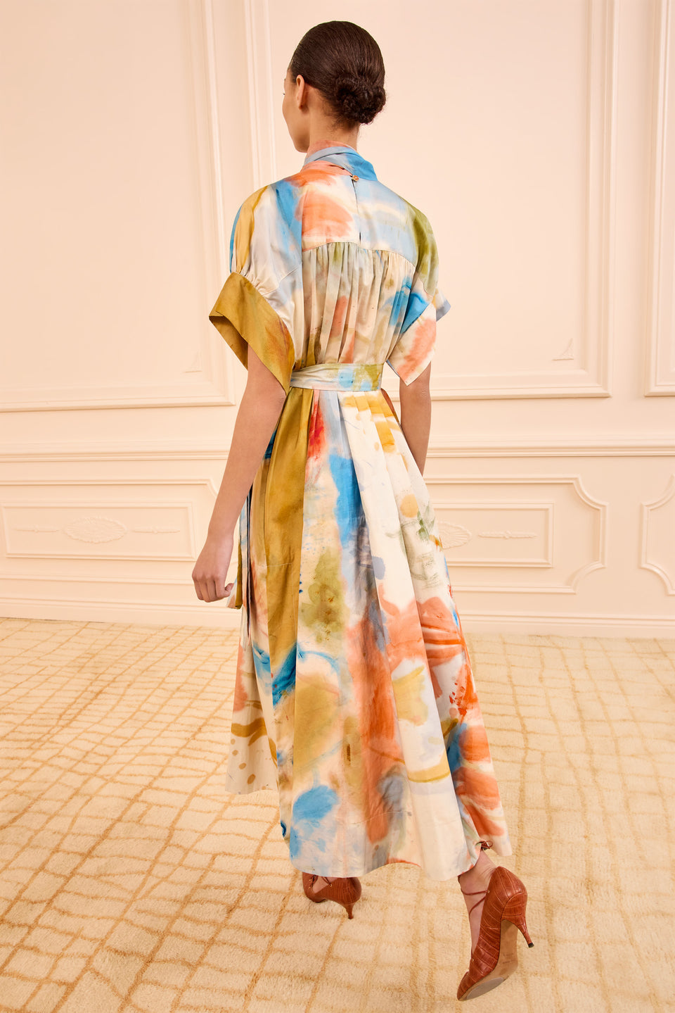 Studio SS Cotton Dress - Western Dream