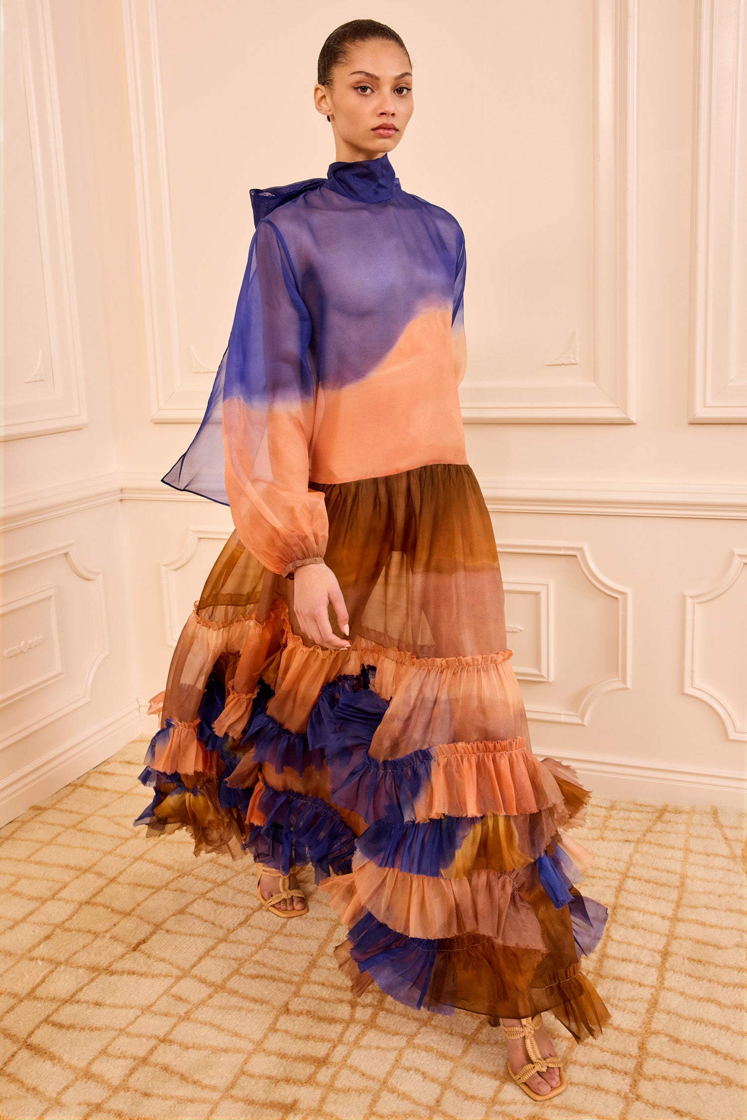 Ulla Johnson Swan Organza Gown - Moontide