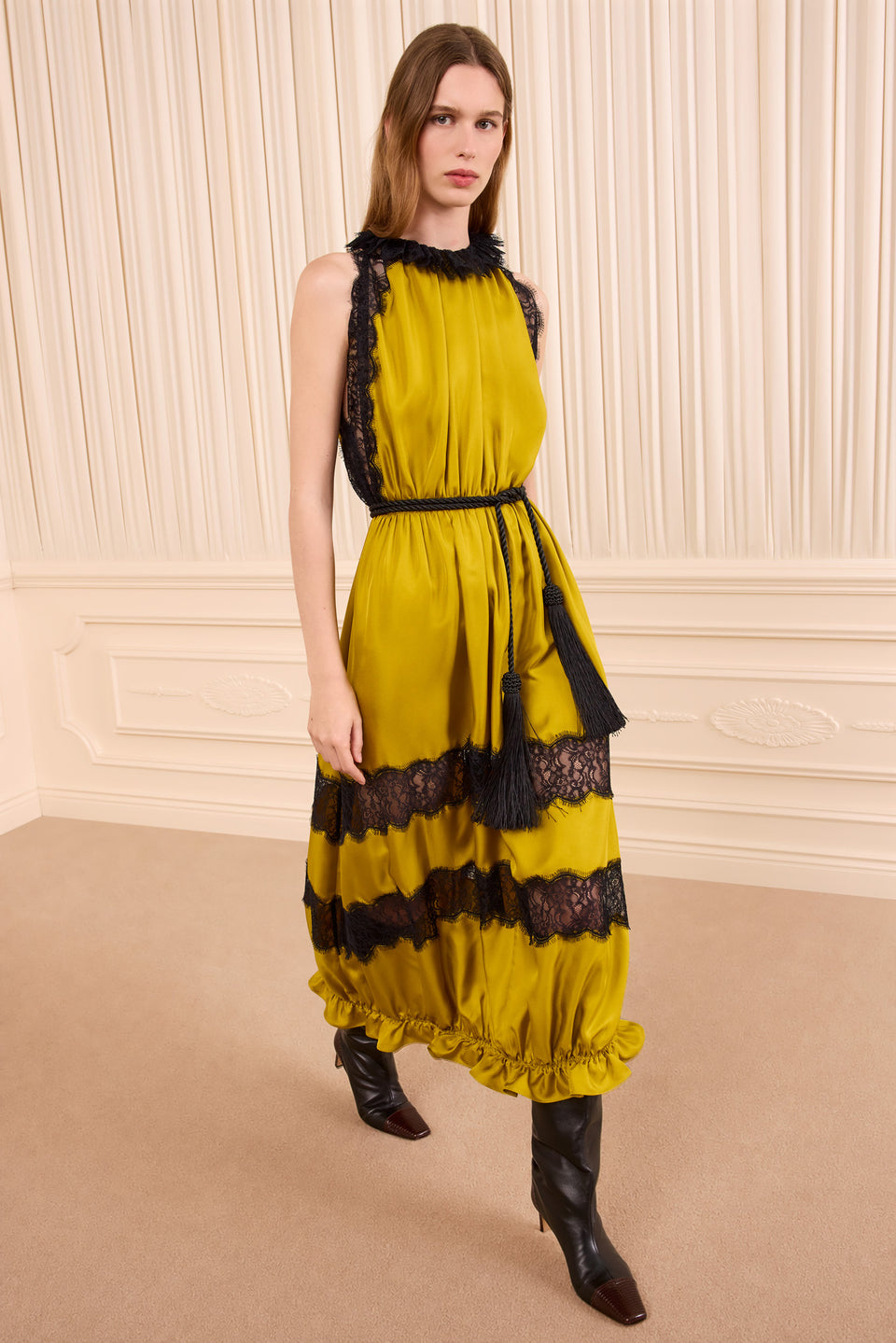 Tassel Belt - Noir