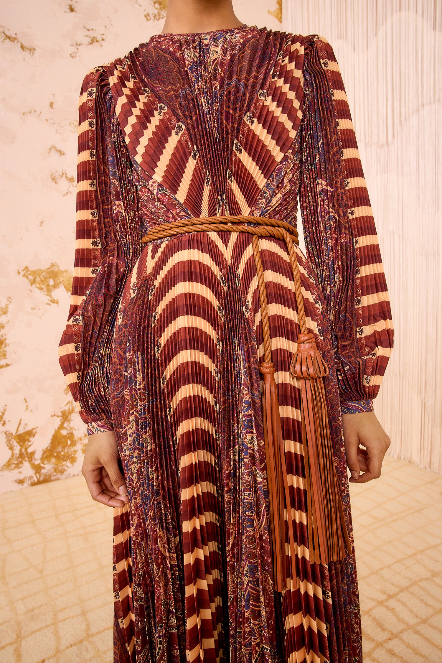 Ulla Johnson Tassel Belt - Sierra