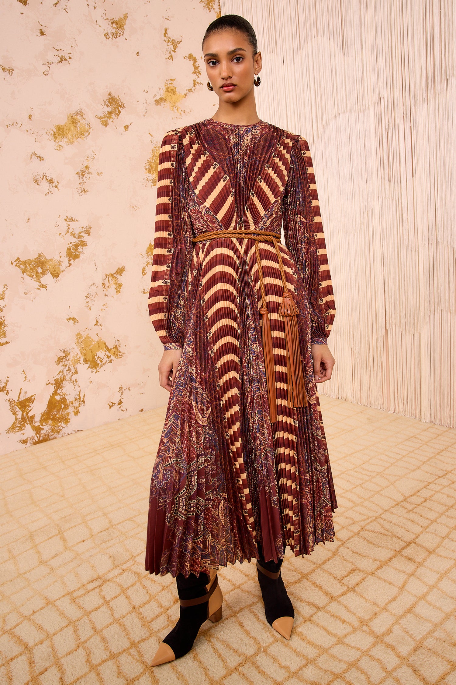 Ulla Johnson Tassel Belt - Sierra