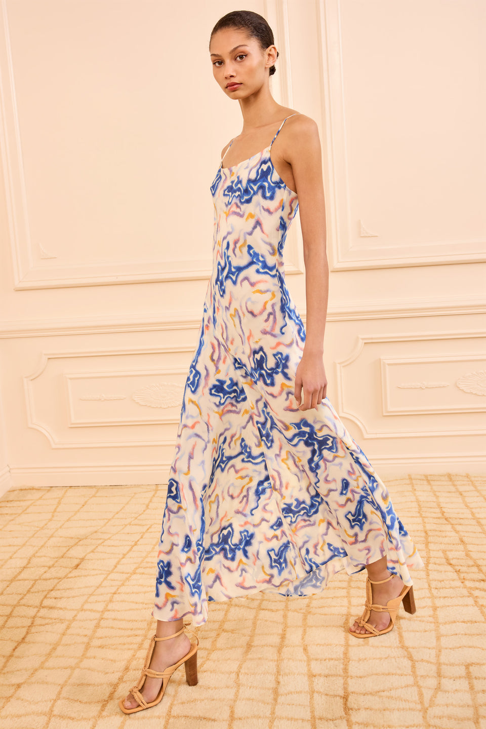 Ulla Johnson Thais Bias Silk Dress in Prism 4 / Prism Ulla Johnson Thais Bias Silk Dress in Prism 4 / Prism