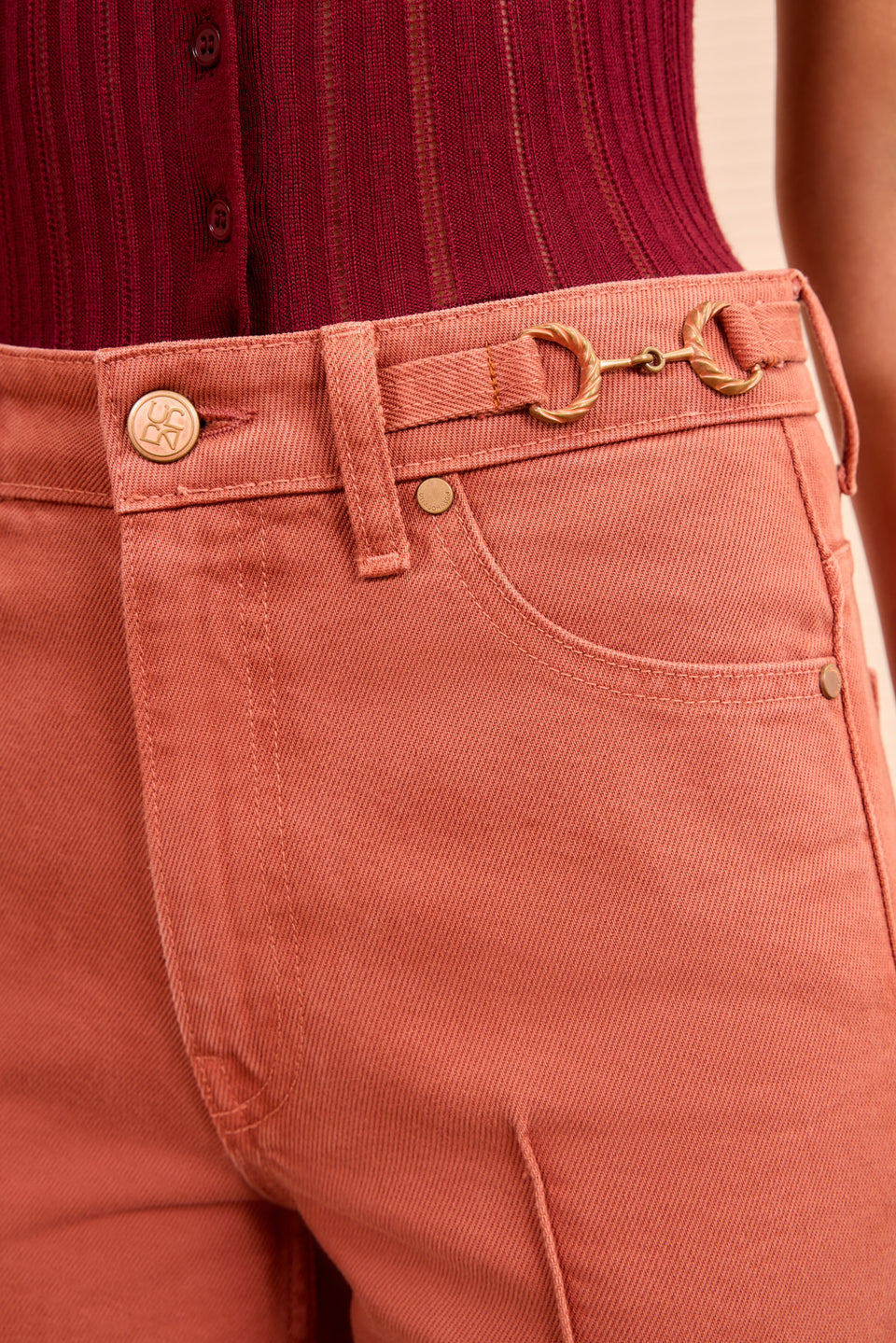 The Agatha Jean - Garden Rose