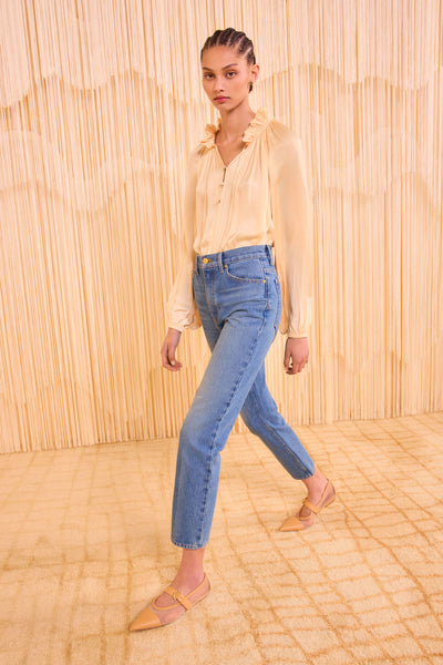 The Agnes Cropped Jean - Danube