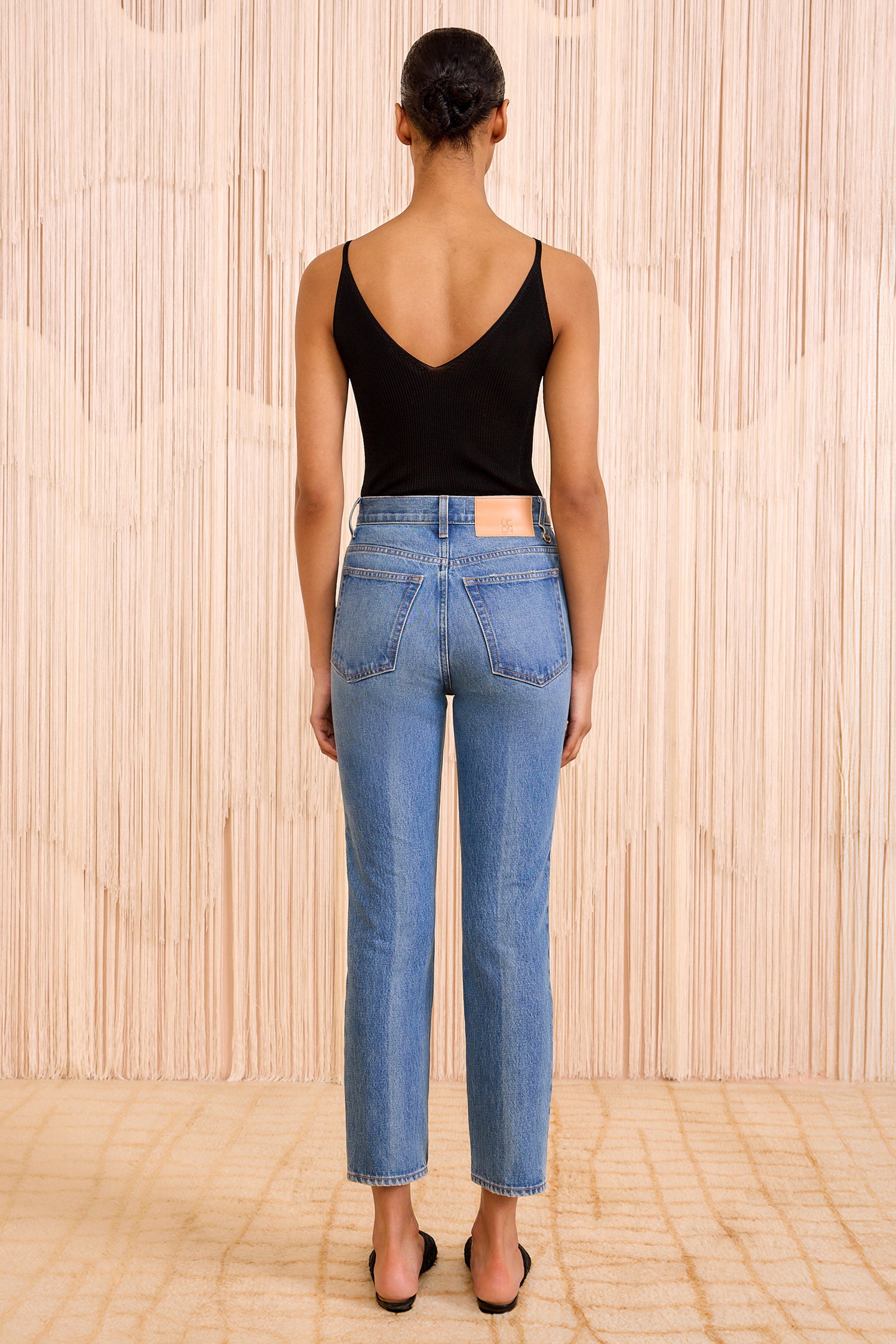 The Agnes Cropped Jean - Danube
