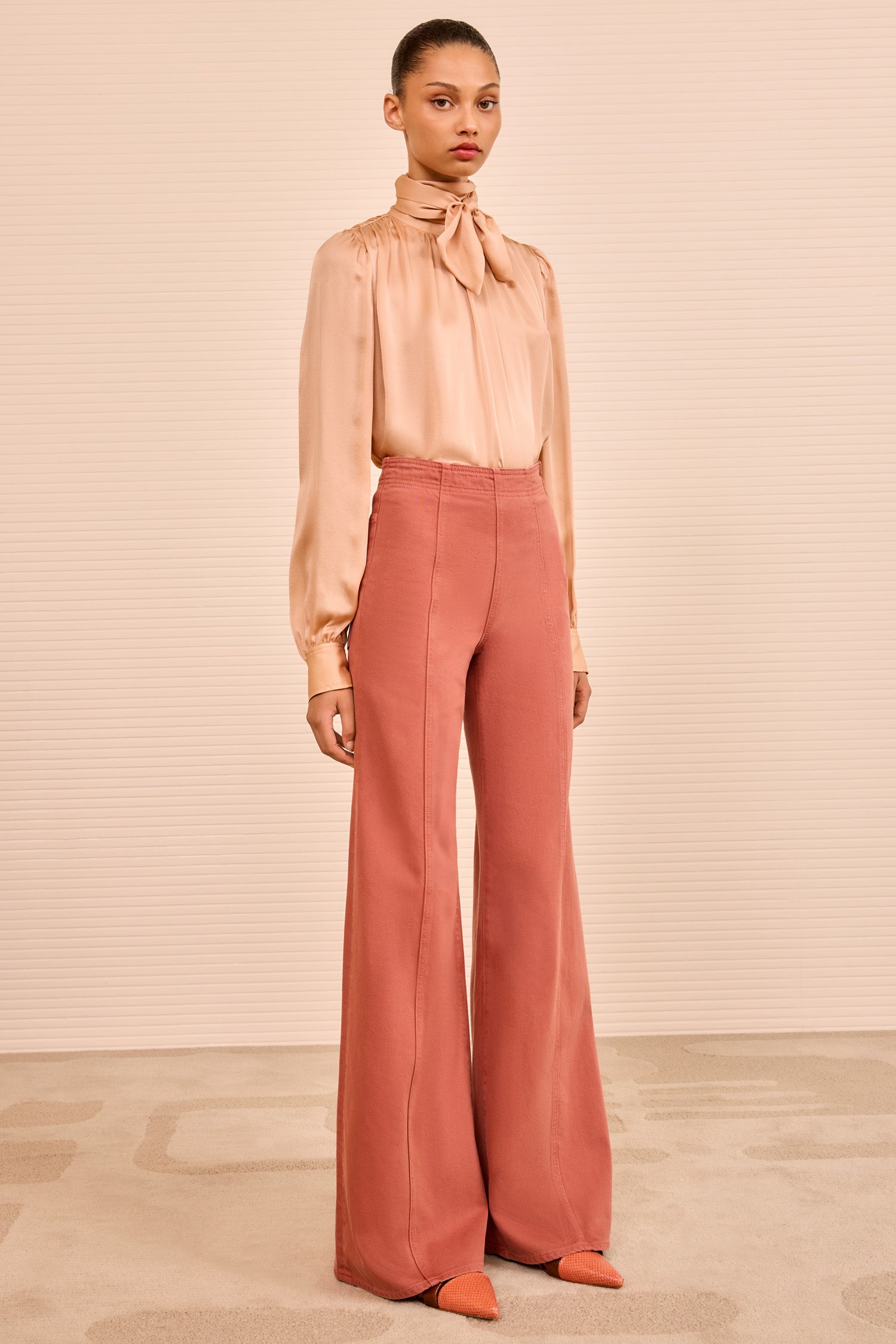 Ulla Johnson The Bianca Jean - Garden Rose