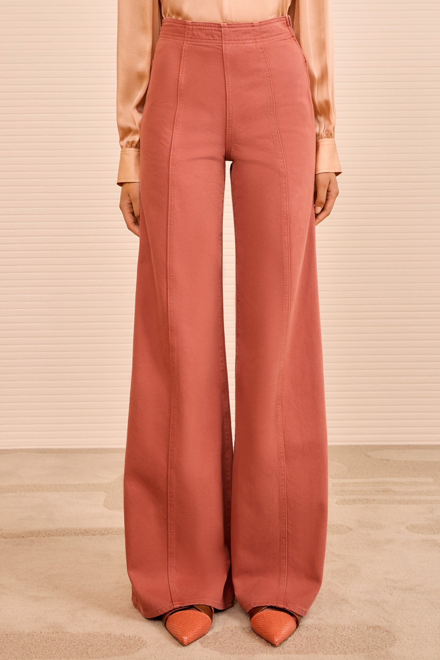 Ulla Johnson The Bianca Jean - Garden Rose