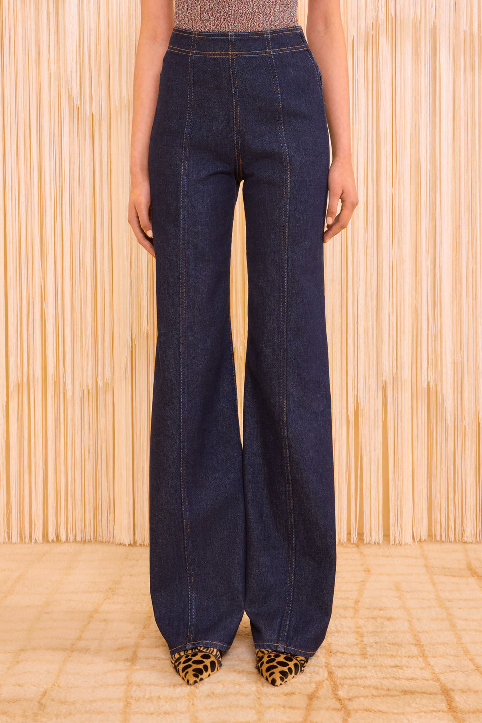 The Bianca Wide Leg Jean - Tigris