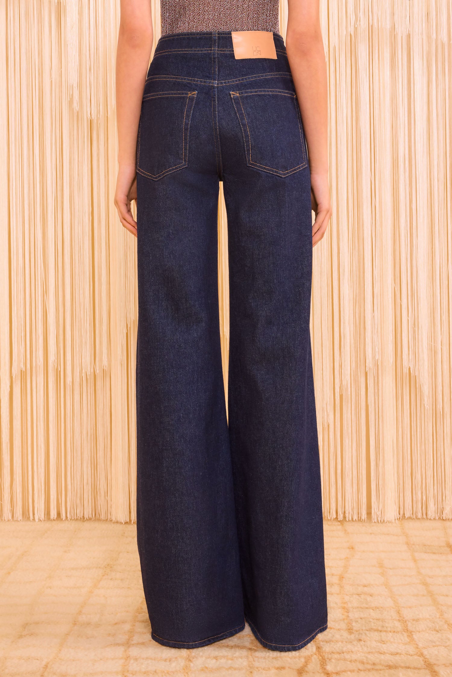 The Bianca Wide Leg Jean - Tigris