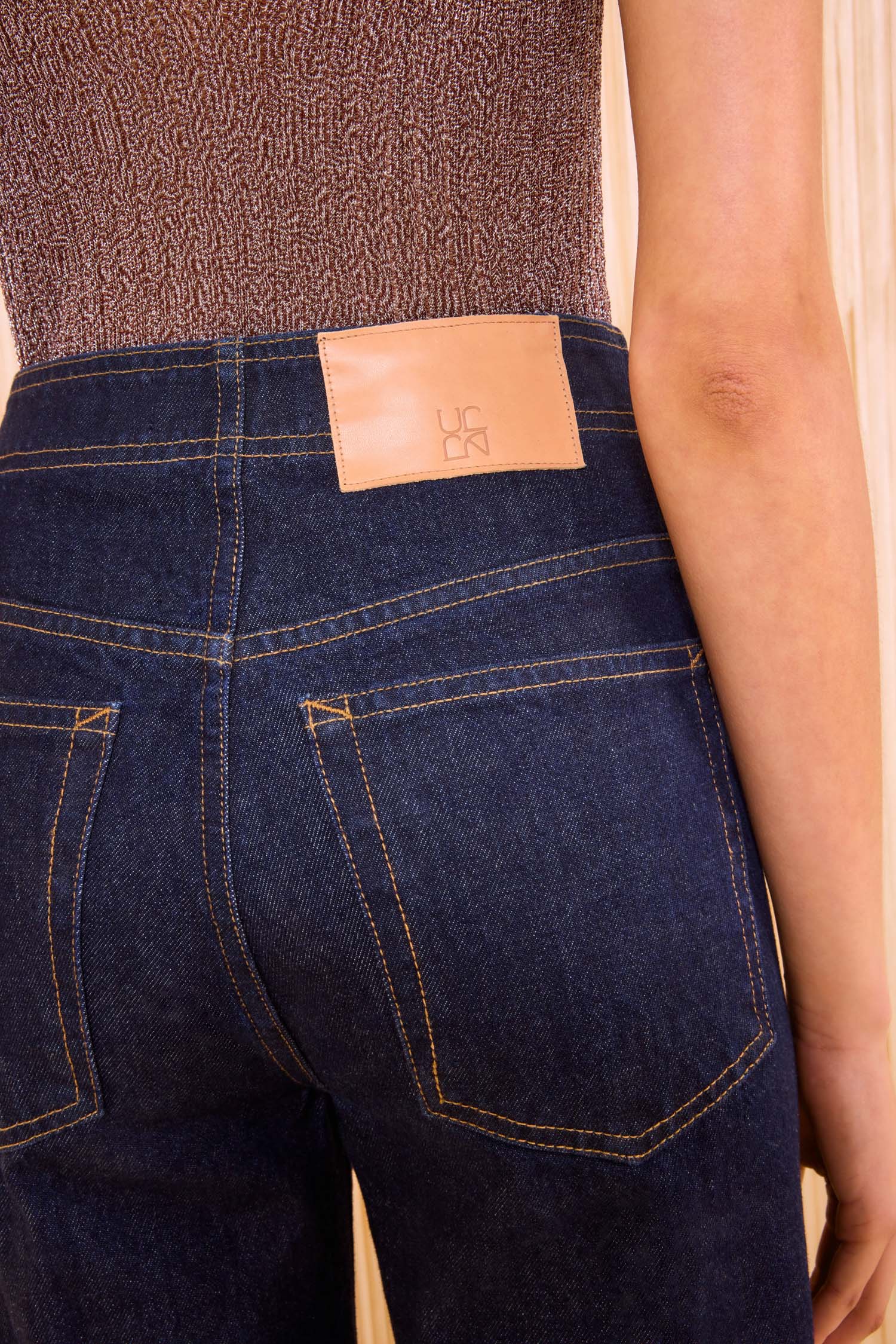 The Bianca Wide Leg Jean - Tigris