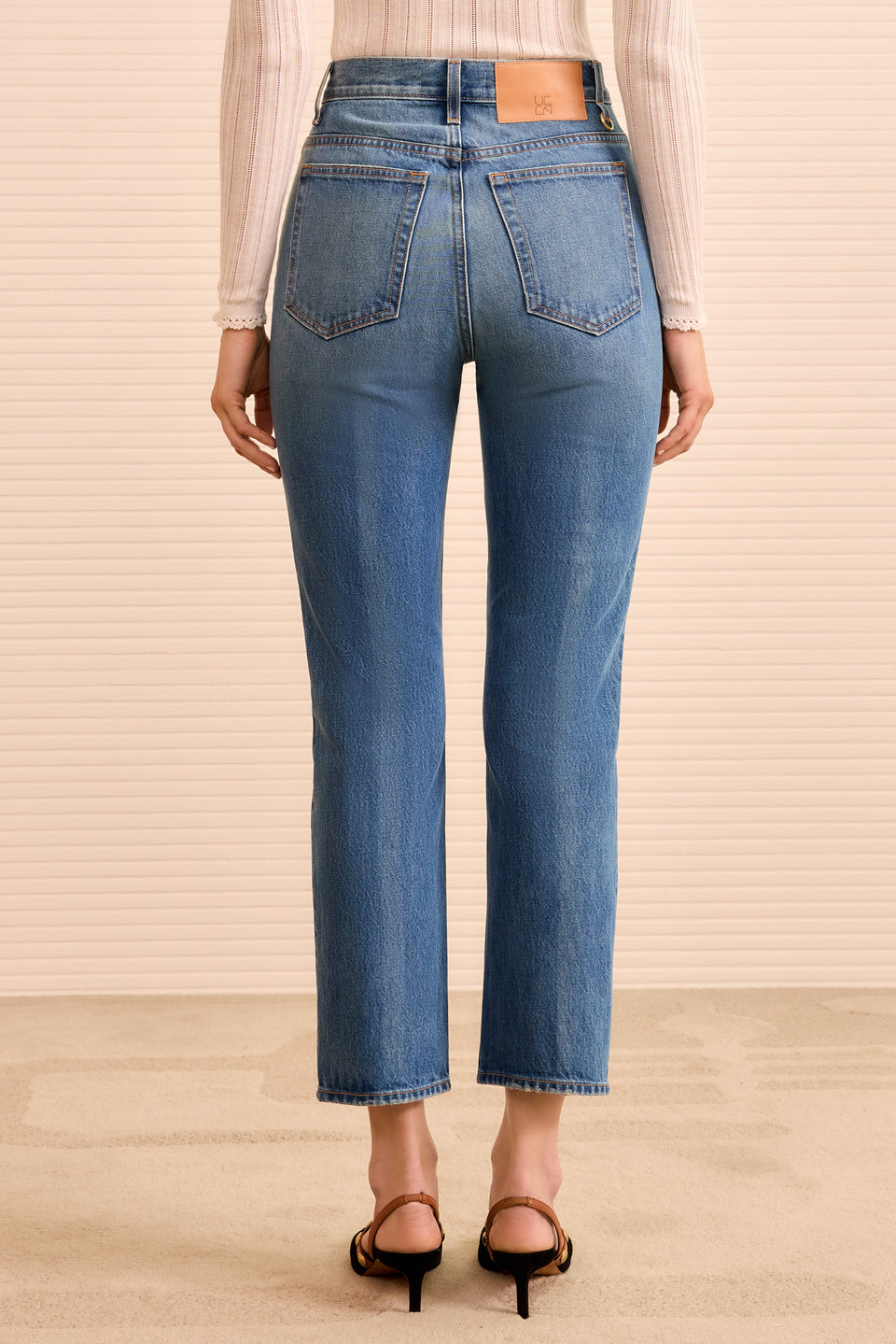 The Agnes Cropped Jean - Danube