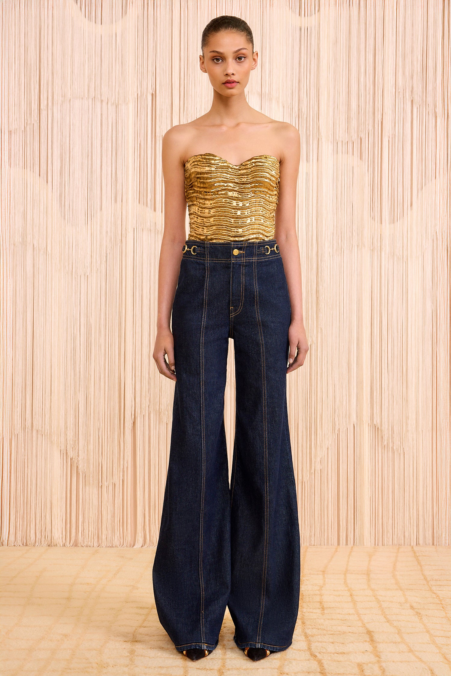 Ulla Johnson The Delphine Jean - Tigris