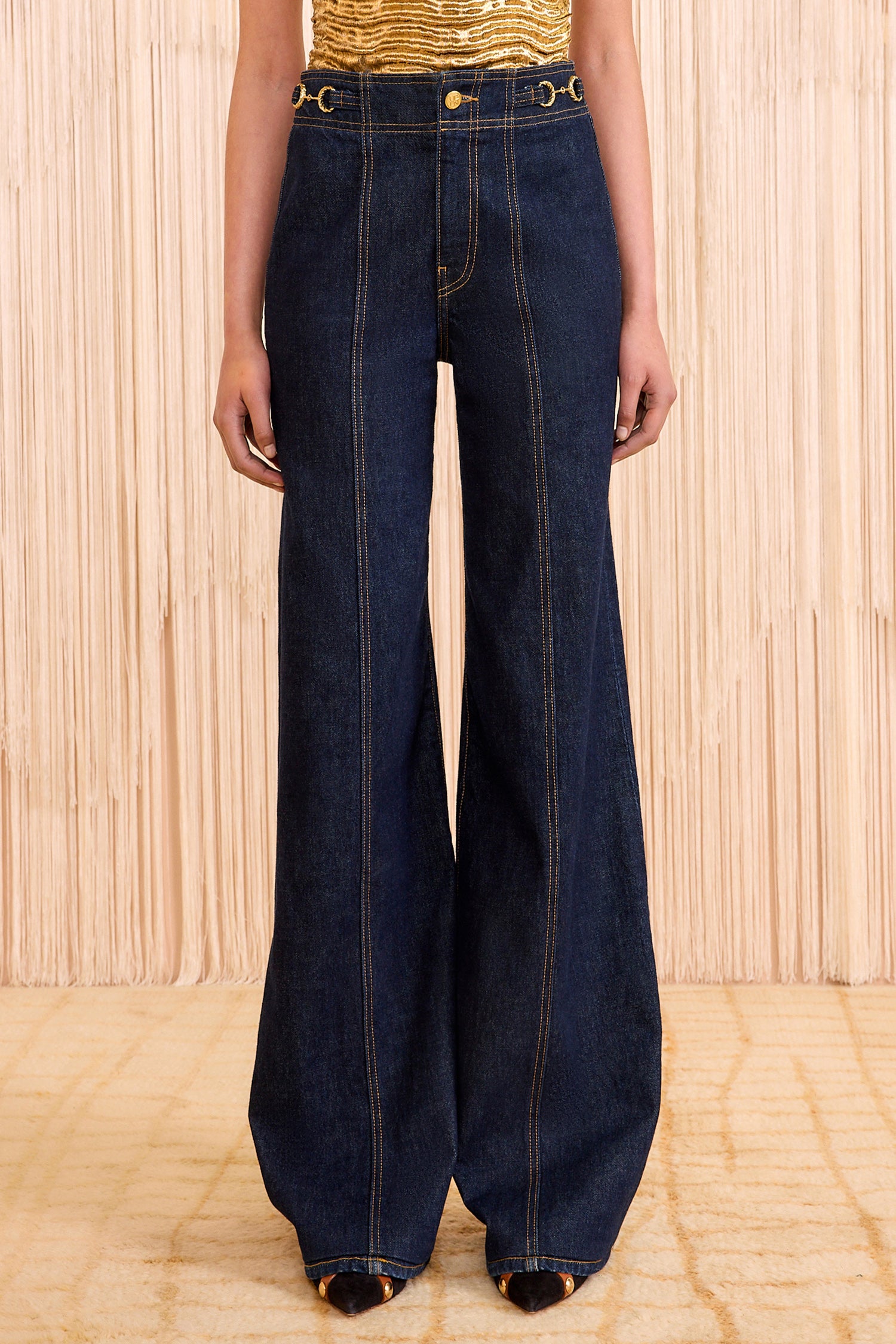 Ulla Johnson The Delphine Jean - Tigris