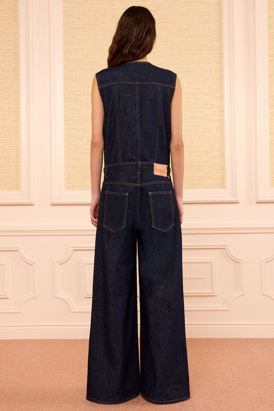 The Esme Denim Jumpsuit - Tigris