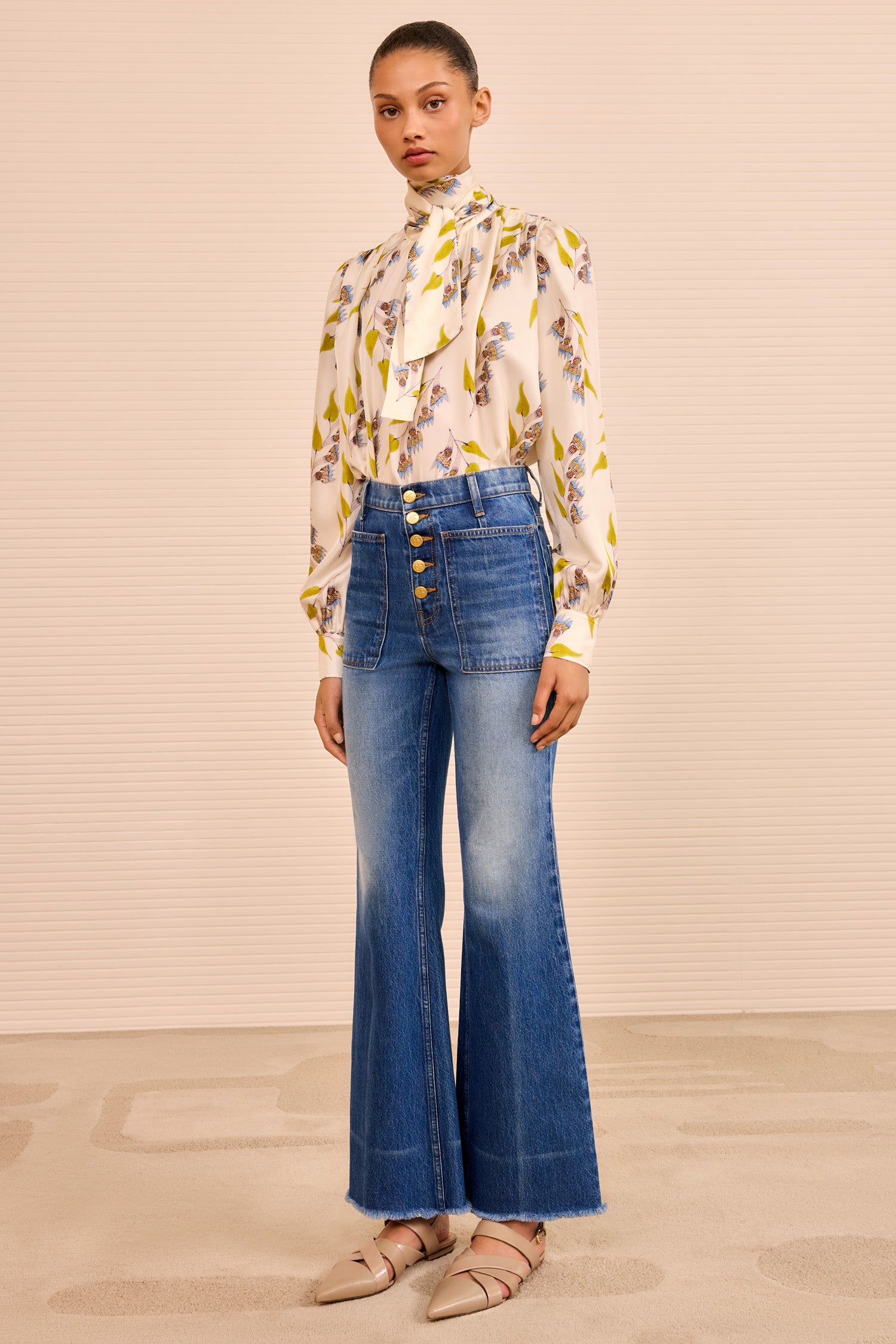 Ulla Johnson The Frayed Lou Jean - Rhine