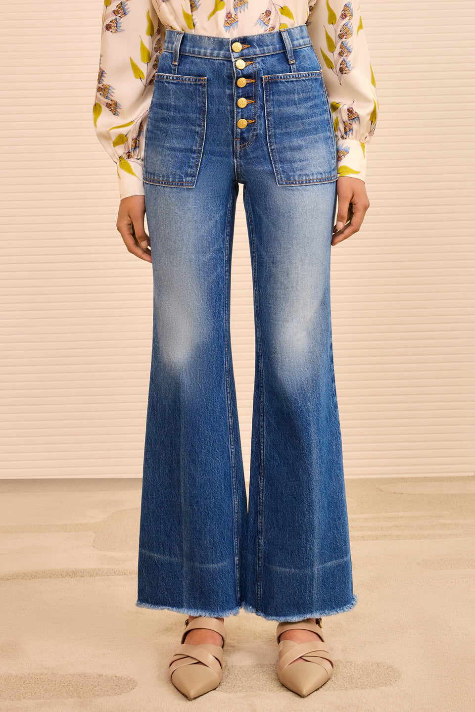 The Frayed Lou Jean - Rhine