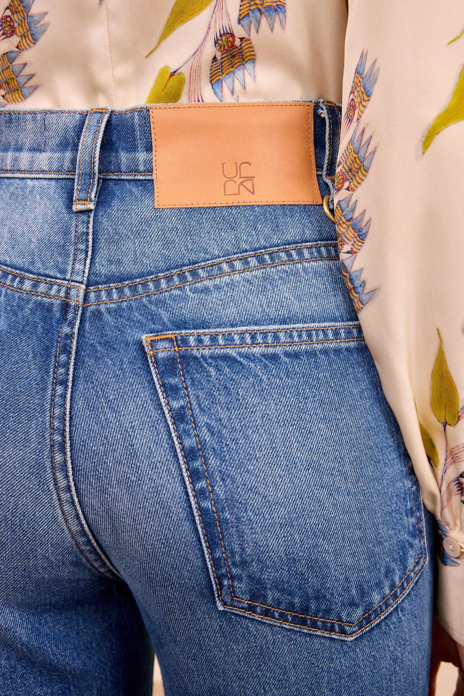 Ulla Johnson The Frayed Lou Jean - Rhine