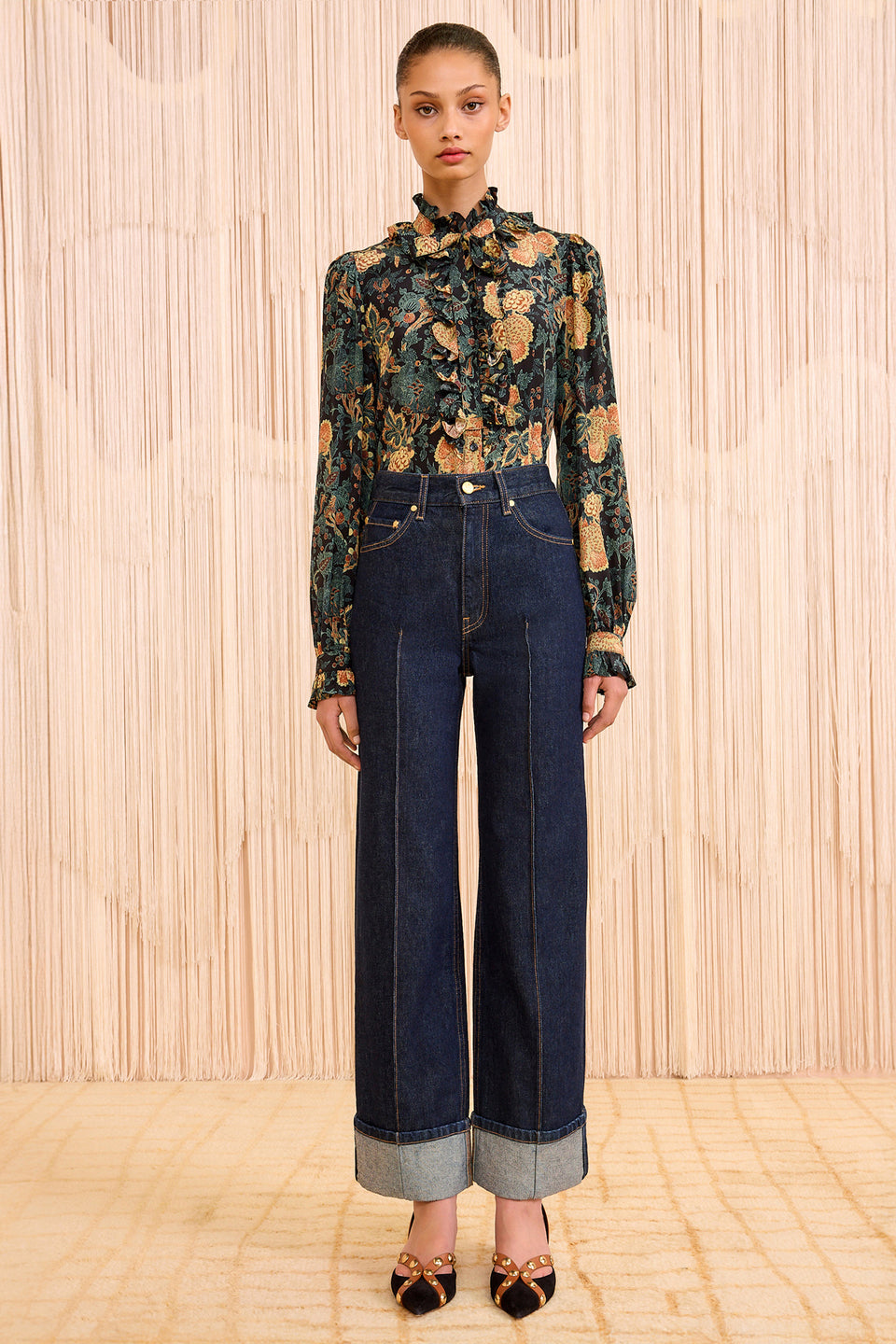 The Genevieve High Rise Jean - Tigris