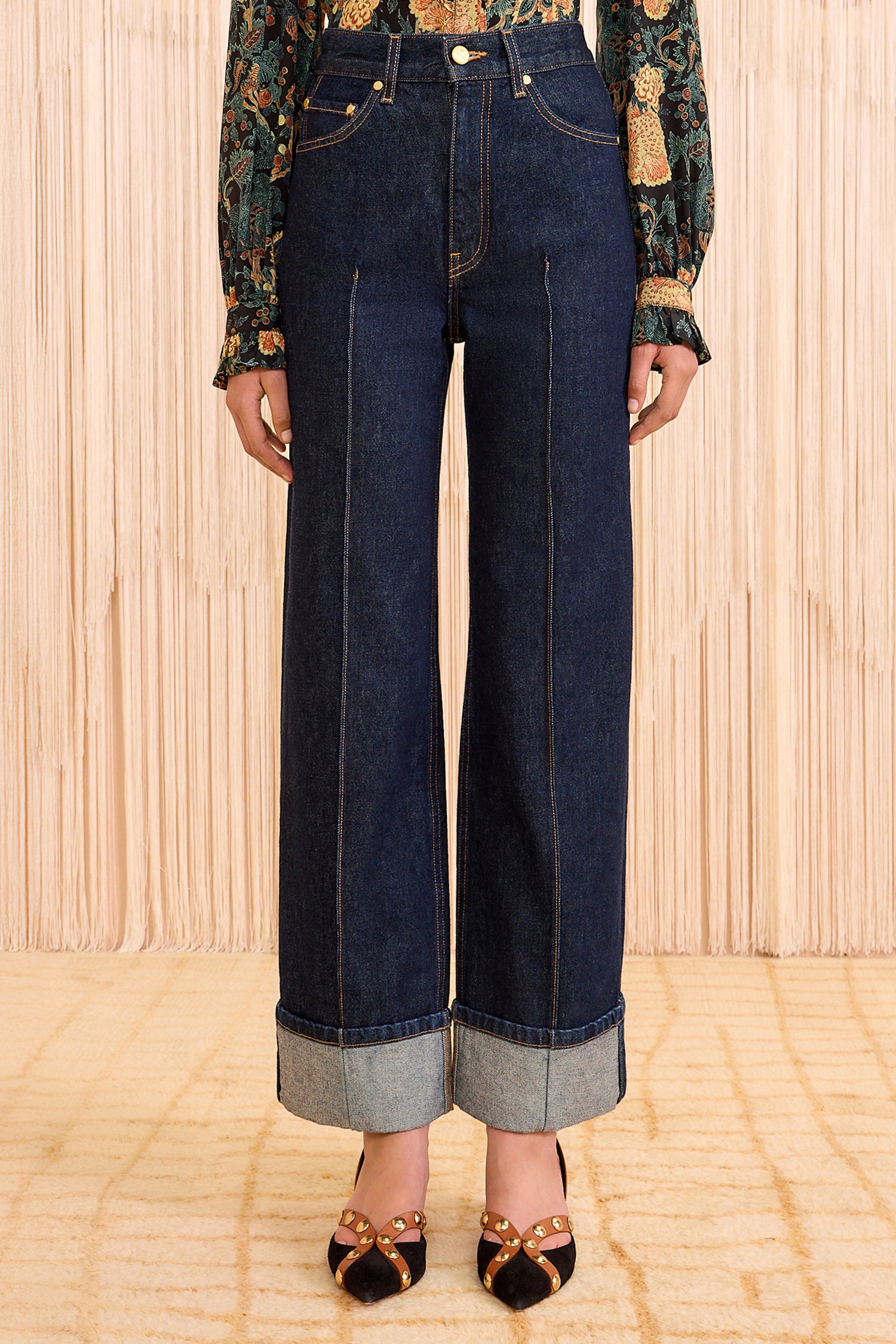 The Genevieve High Rise Jean - Tigris