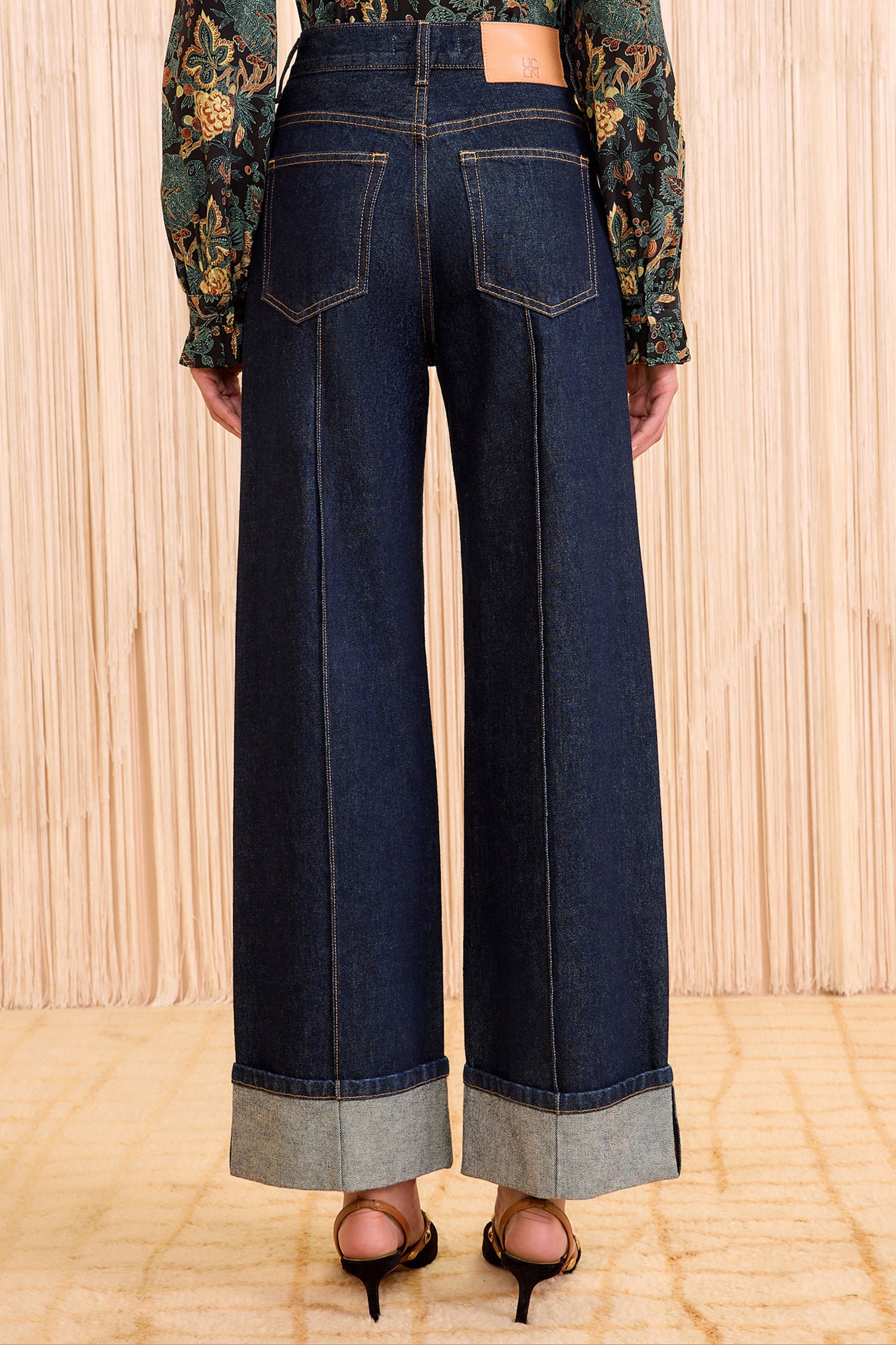 The Genevieve High Rise Jean - Tigris