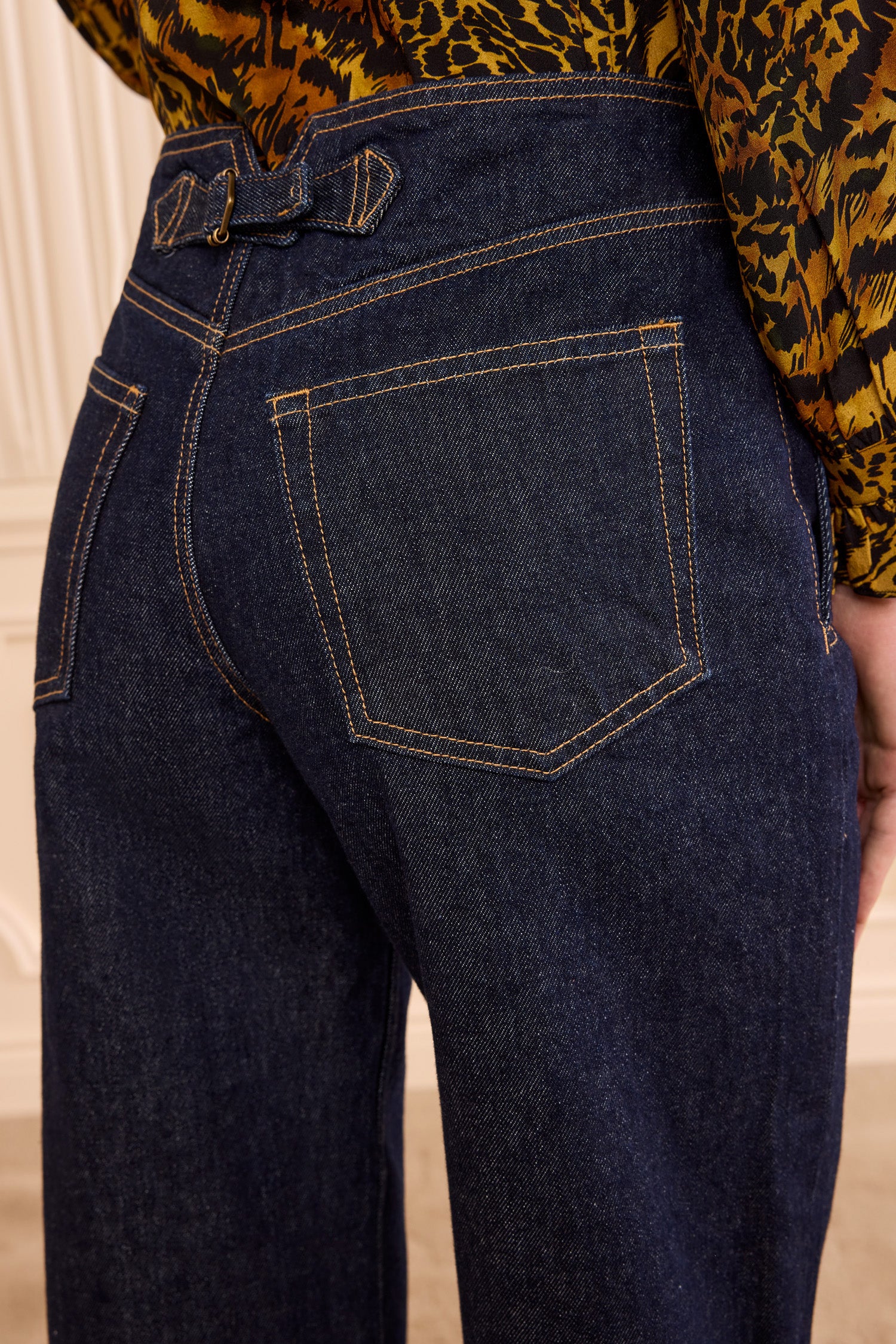 The Jasmine Low Rise Jean - Tigris