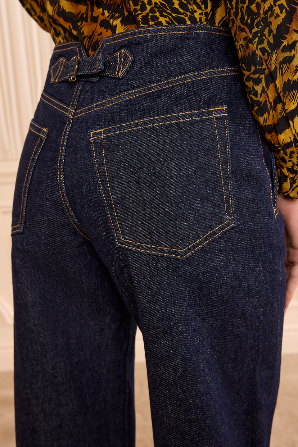 The Jasmine Low Rise Jean - Tigris