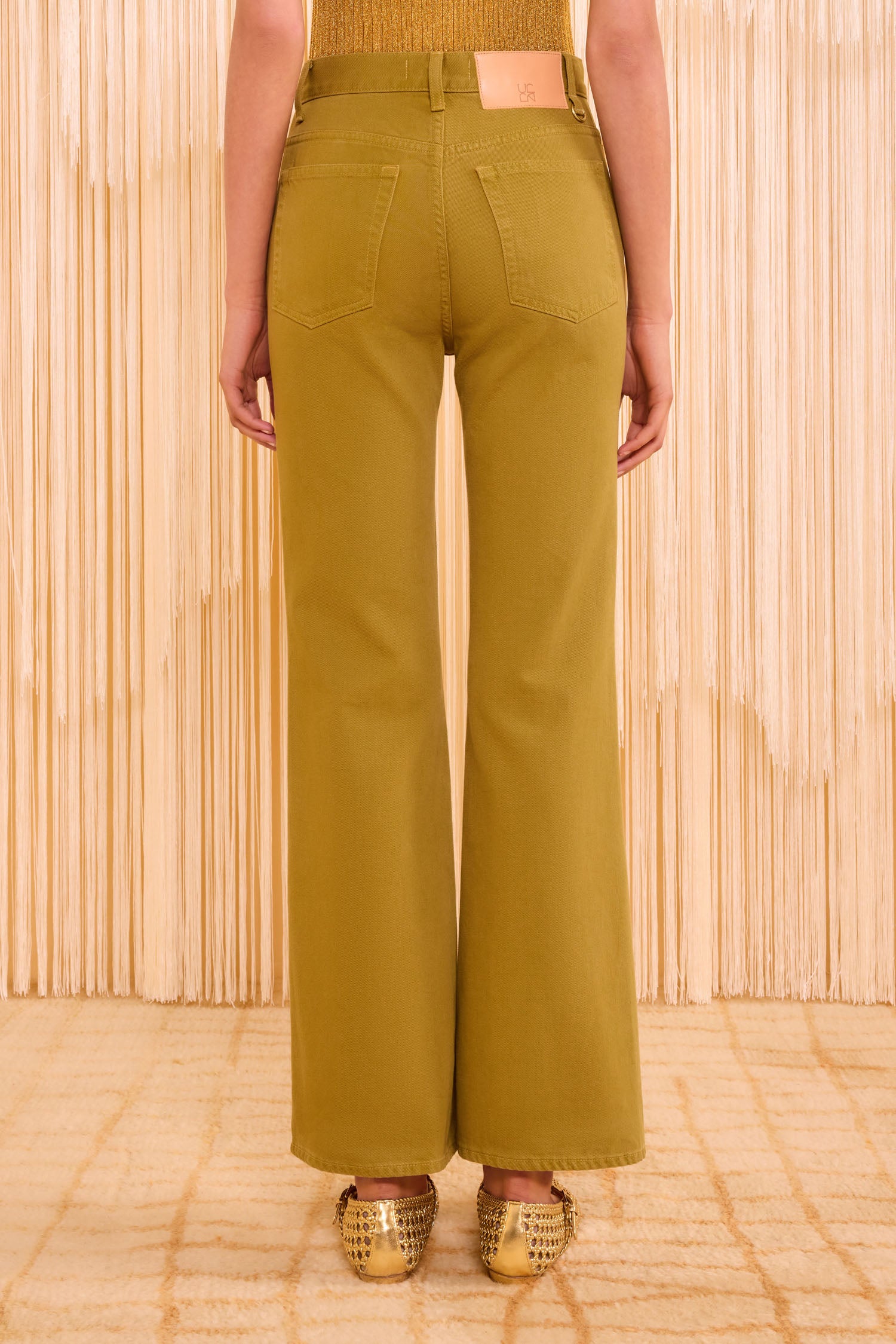 The Lou Button Up Jean - Argan