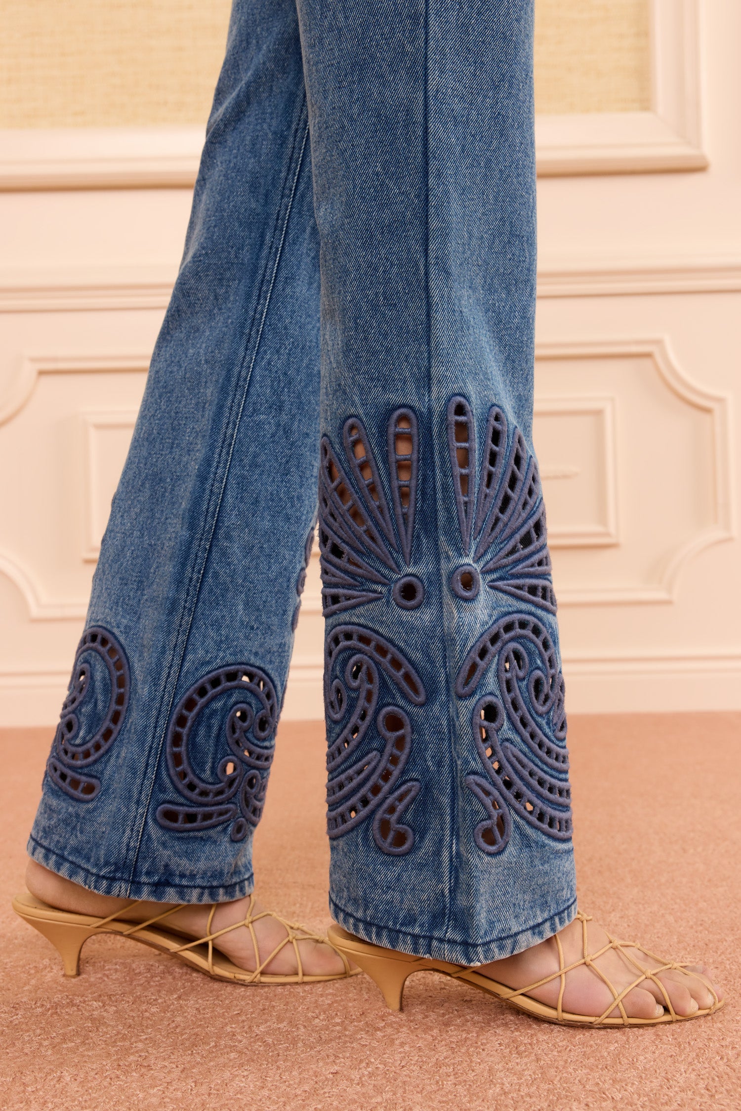 The Lou Jean with Eyelet - River
