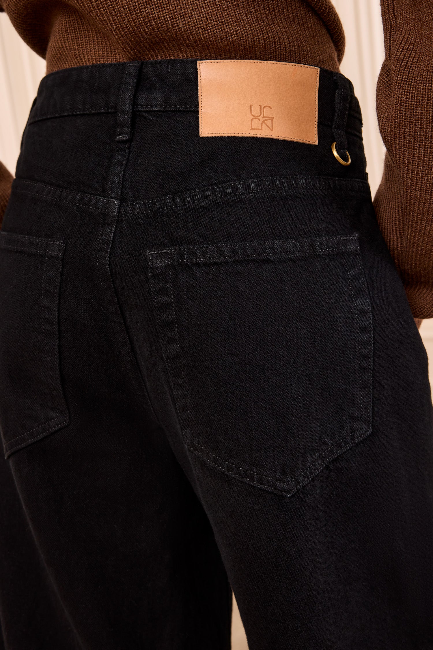 Ulla Johnson The Rowan Denim Culotte - Noir