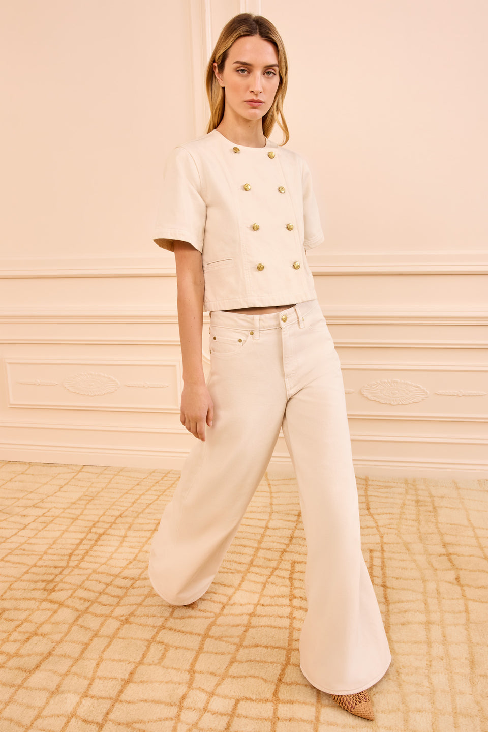 The Serge DB Jacket - Cowrie