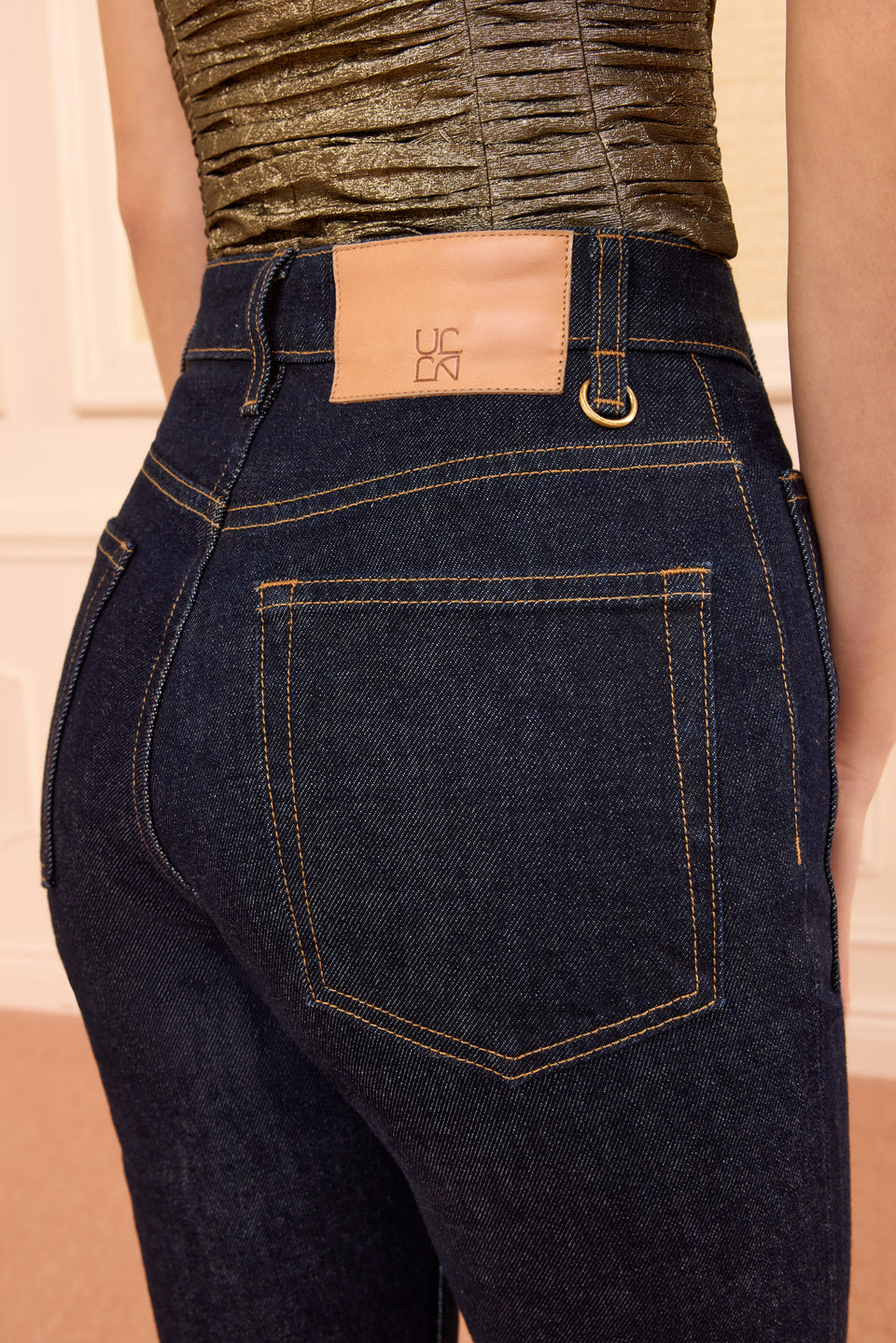 The Stretch Lou Kick Flare Jean - Tigris