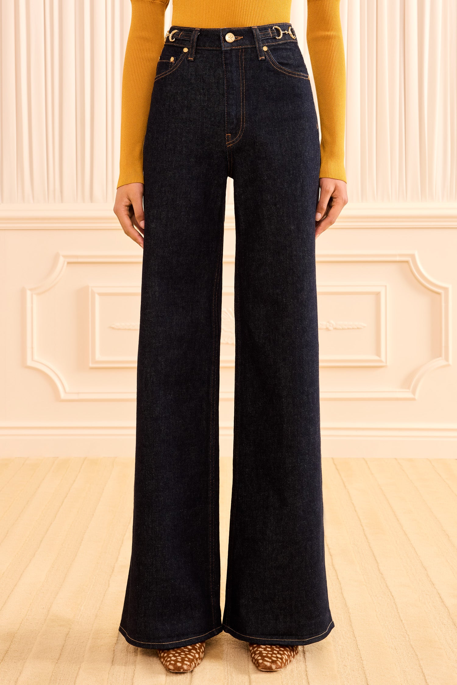 Ulla Johnson The Stretch Valory Jean - Tigris