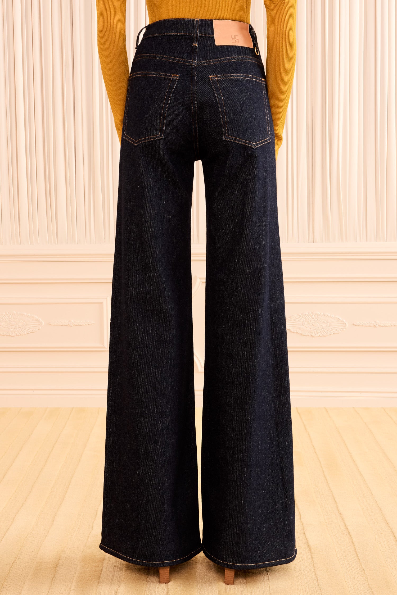 Ulla Johnson The Stretch Valory Jean - Tigris