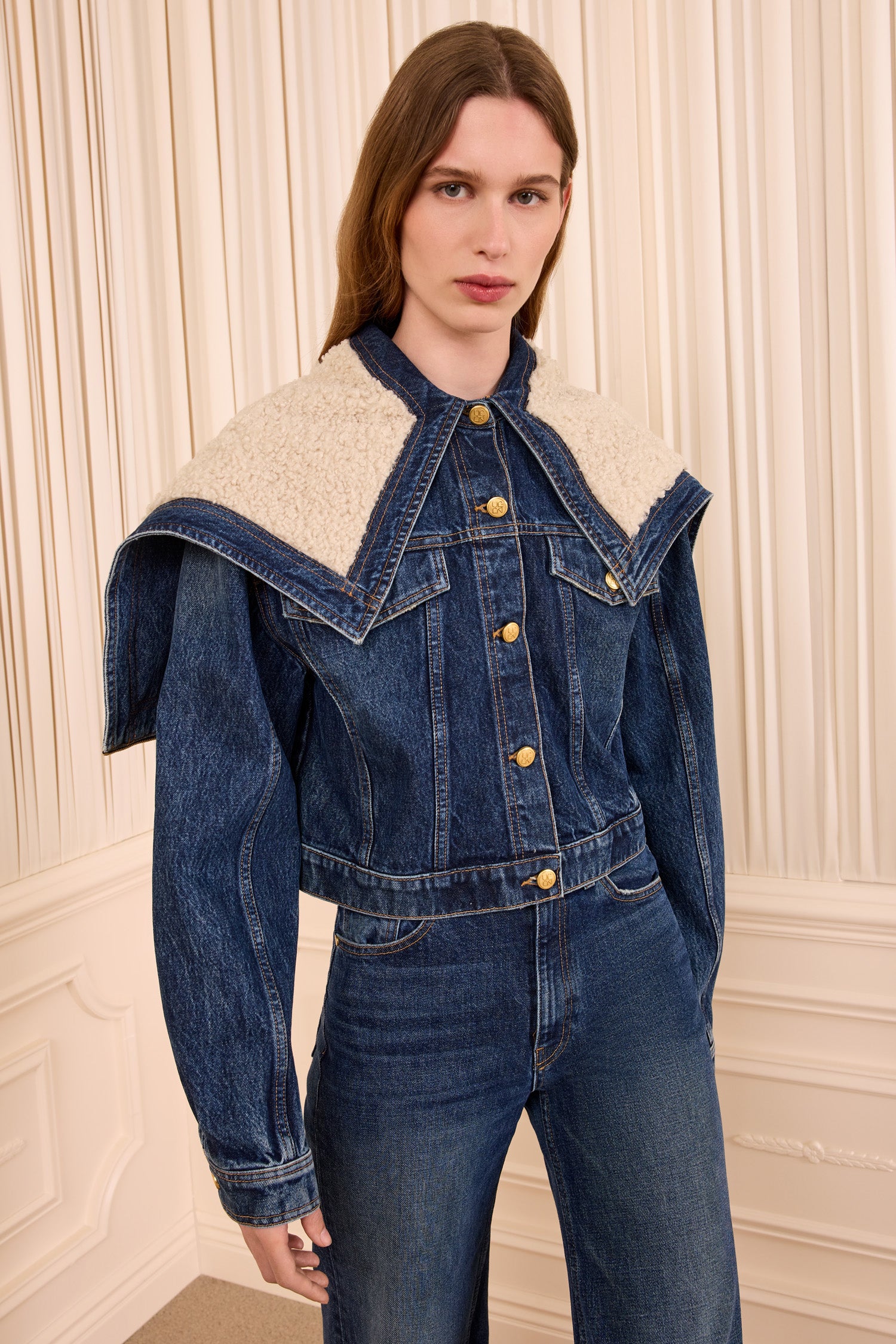 Ulla Johnson The Sybil Denim Jacket - Nile