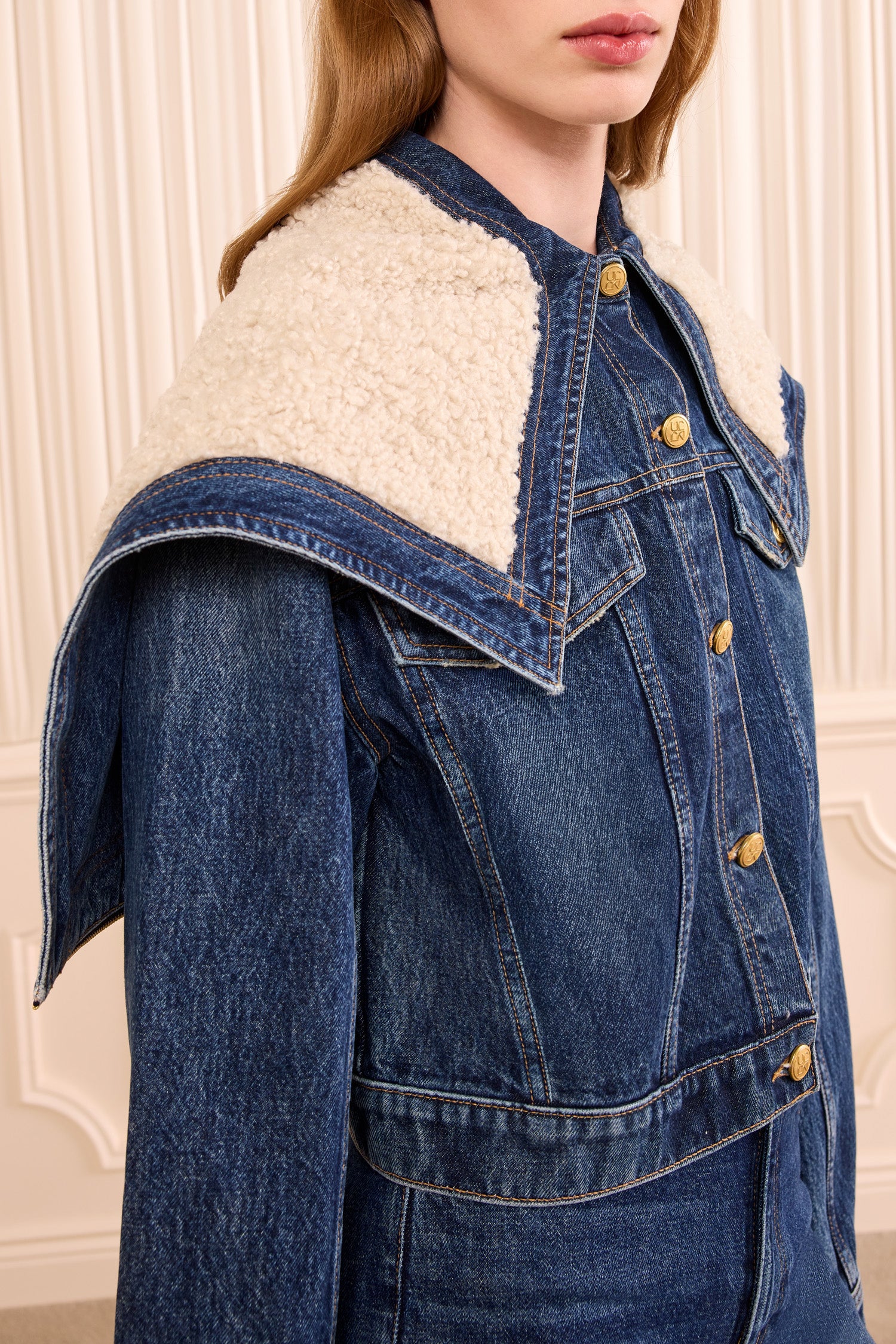 The Sybil Denim Jacket - Nile