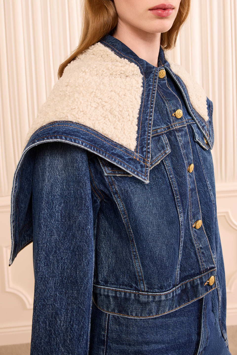 The Sybil Denim Jacket - Nile