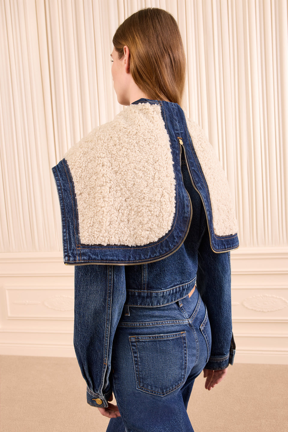 The Sybil Denim Jacket - Nile