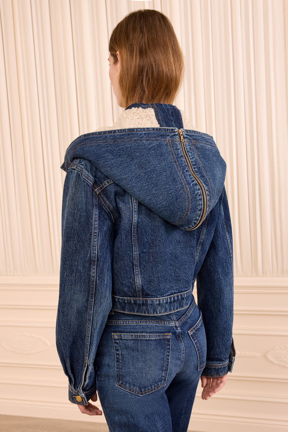 The Sybil Denim Jacket - Nile