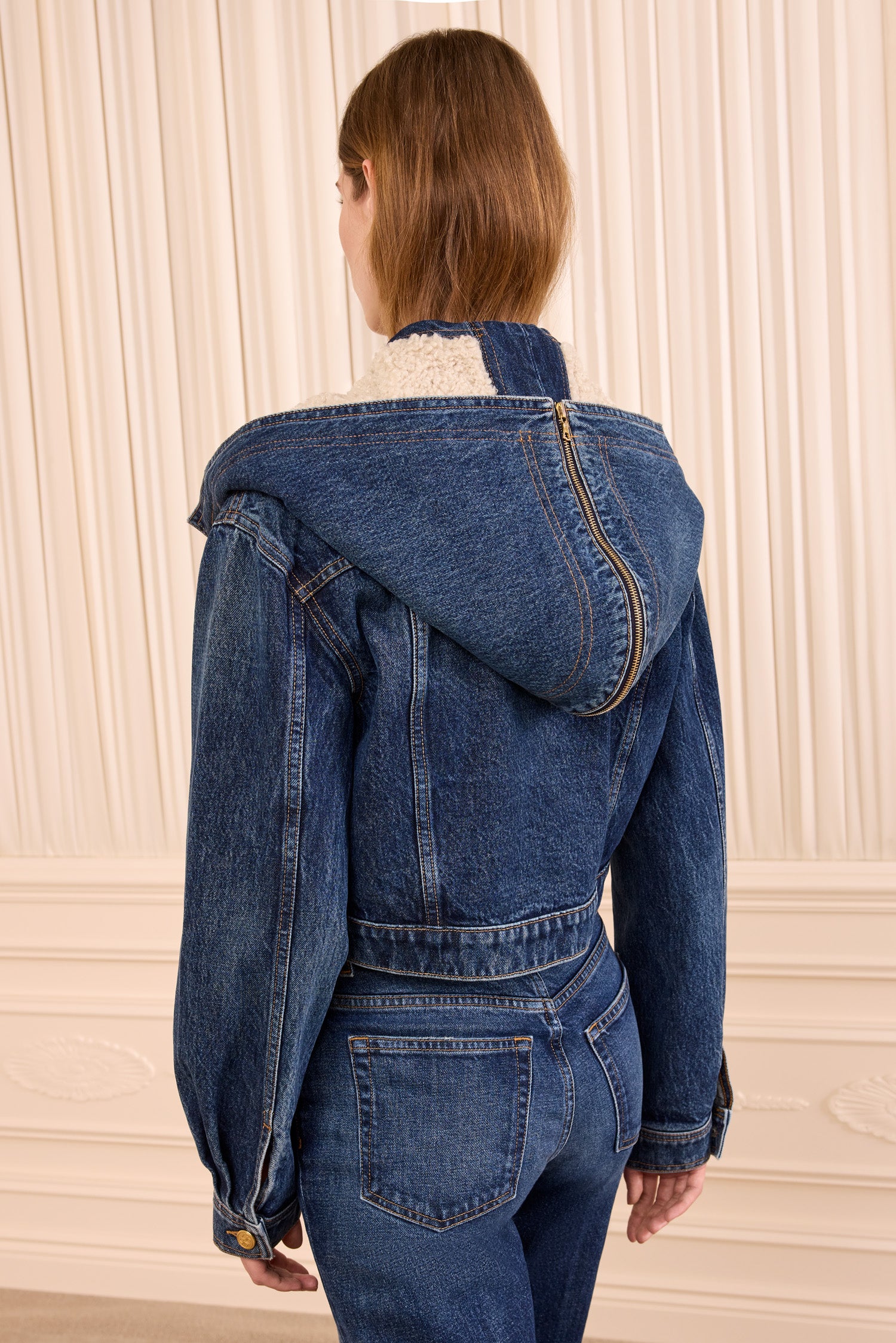 Ulla Johnson The Sybil Denim Jacket - Nile