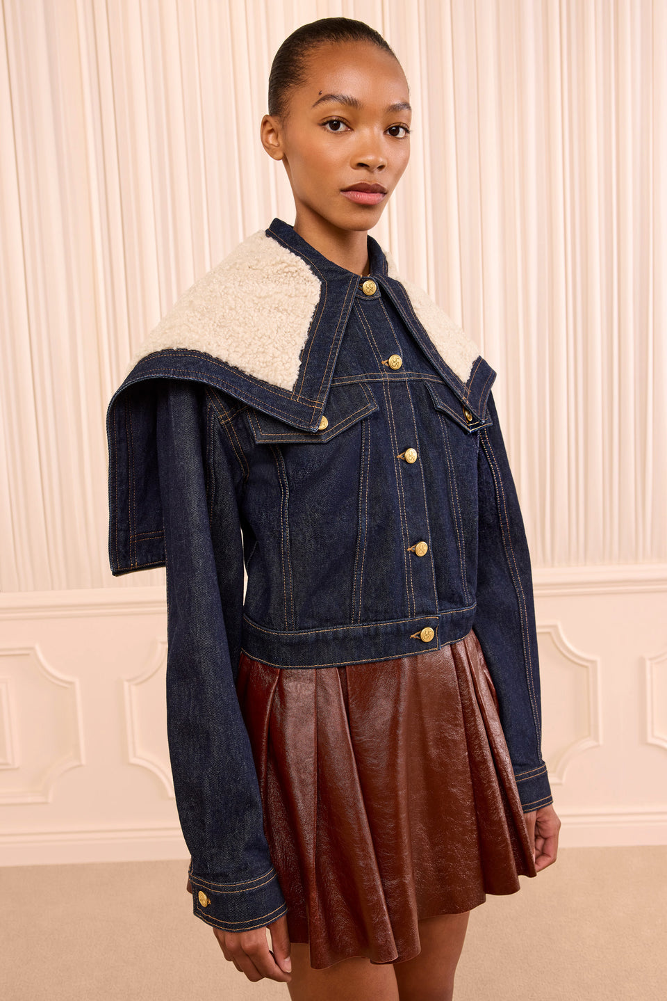 The Sybil Denim Jacket - Tigris