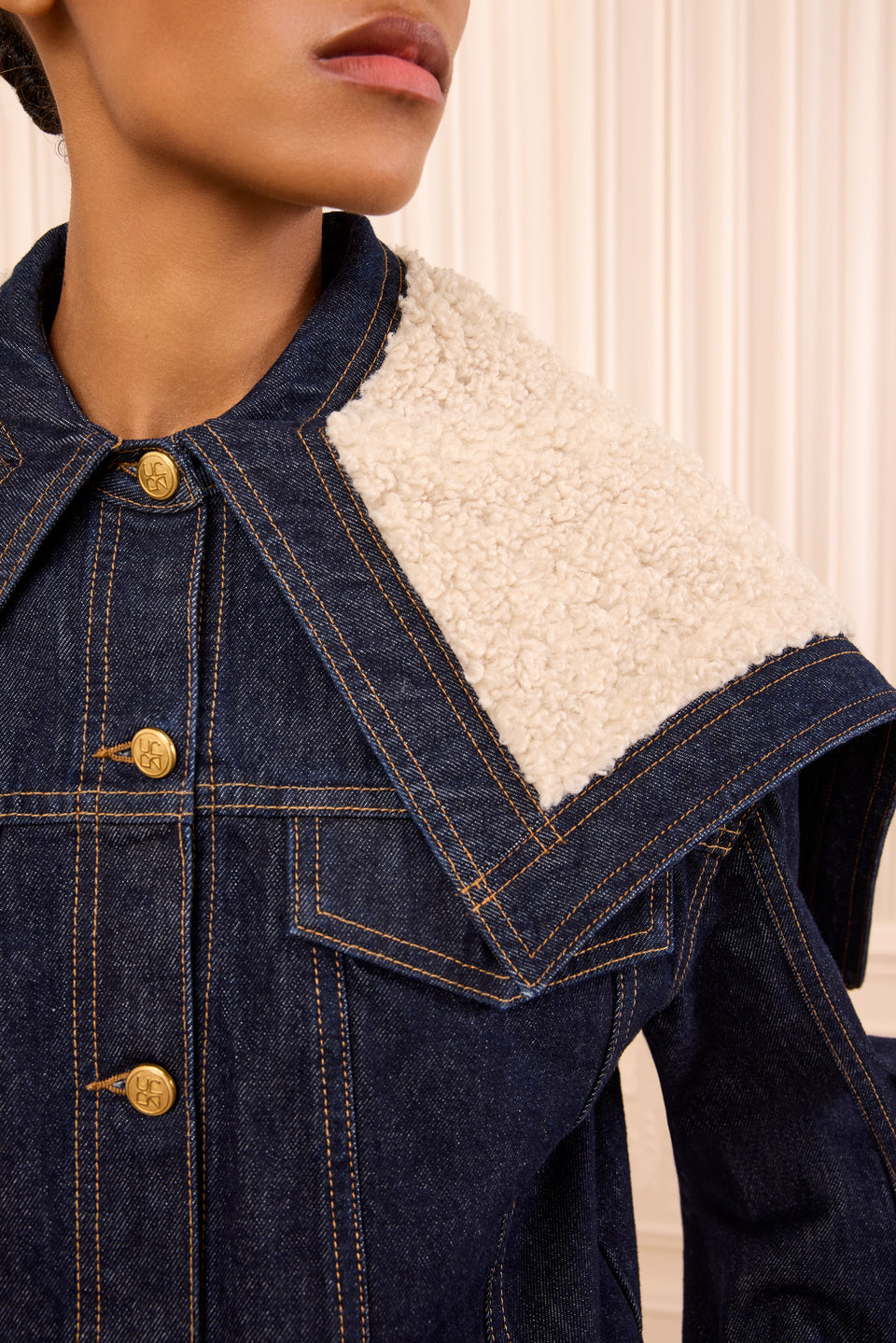 The Sybil Denim Jacket - Tigris