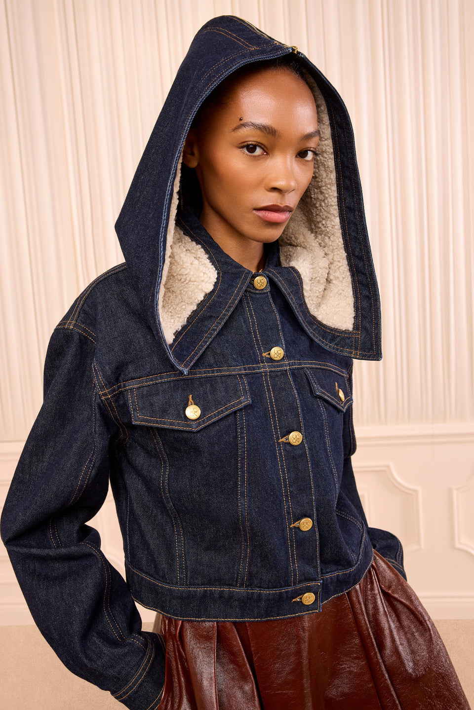 The Sybil Denim Jacket - Tigris