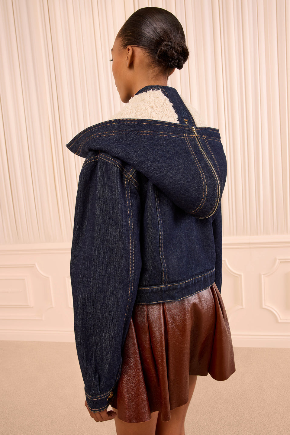 The Sybil Denim Jacket - Tigris