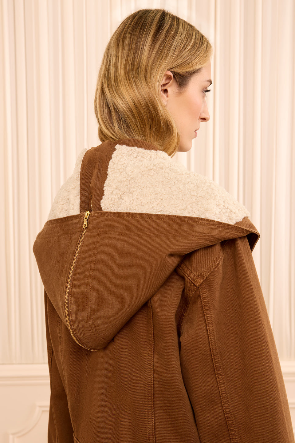 The Sybil Denim Jacket - Umber