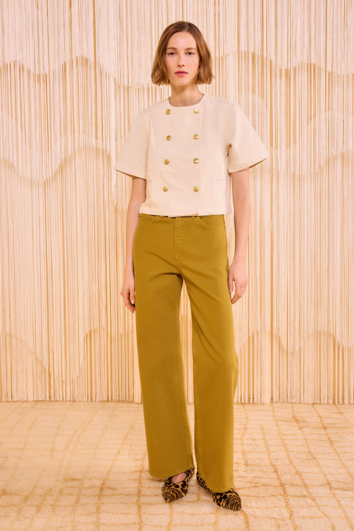 Ulla Johnson The Willow Jean - Argan