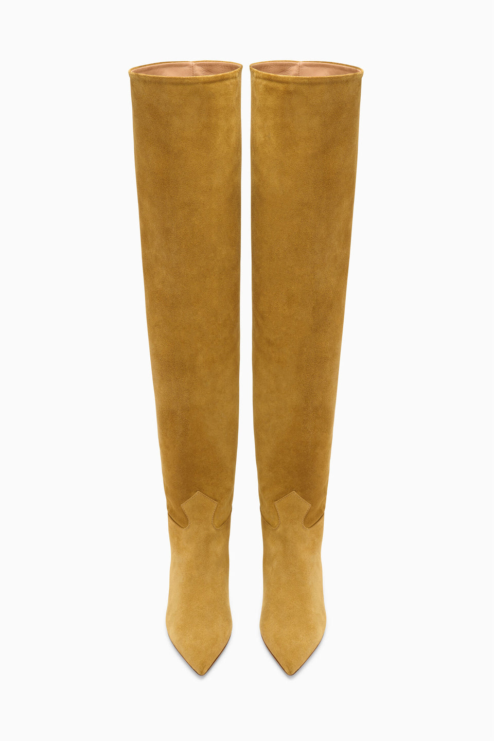 Carolina Kitten Heel Boot - Pistachio