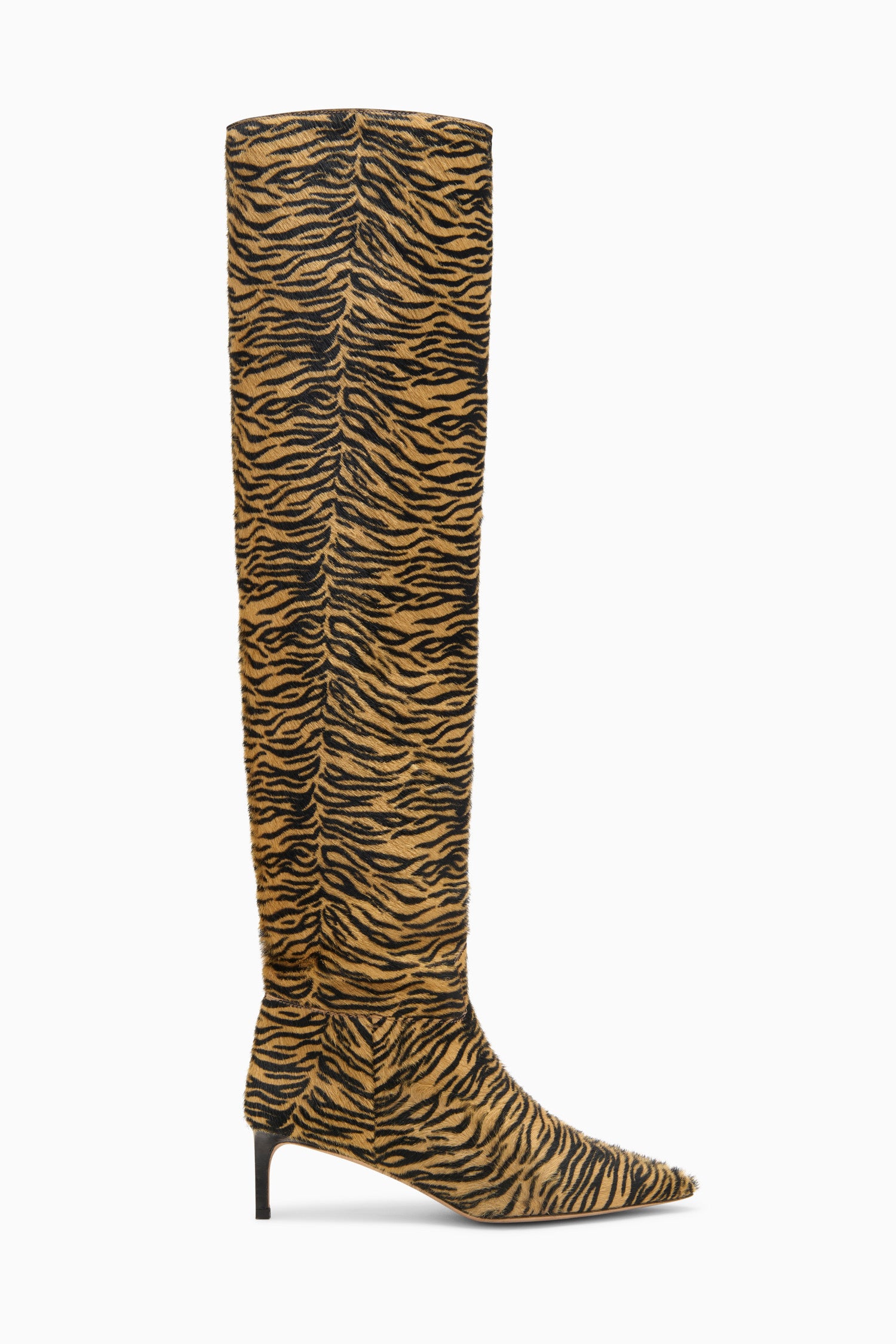 Carolina Kitten Heel Boot - Okapi